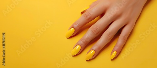A stylish spring summer nai...