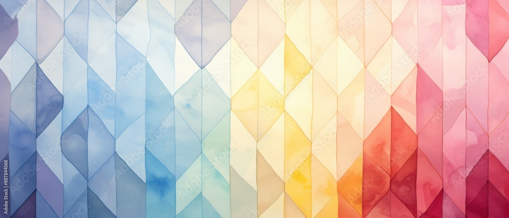 Quilt Material Structure Background - Generative AI