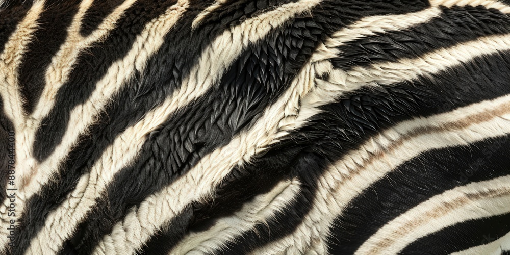 Zebra Stripes and Fur Zebra Stripes and Fur