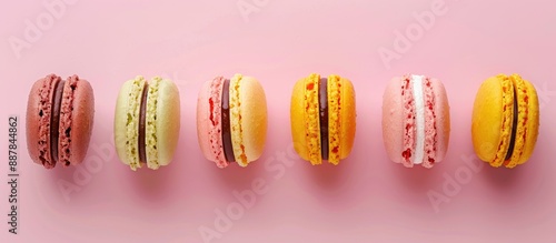 Colorful and delicious Fren...