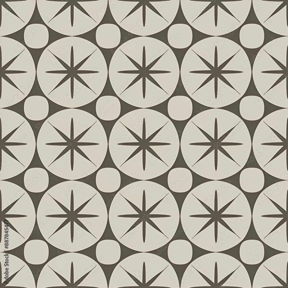 seamless geometric pattern