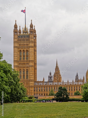 Victoria Tower and Houses of Parliament