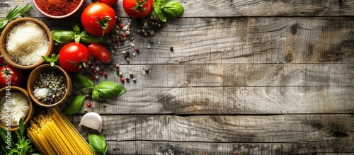 Healthy food concept with a...