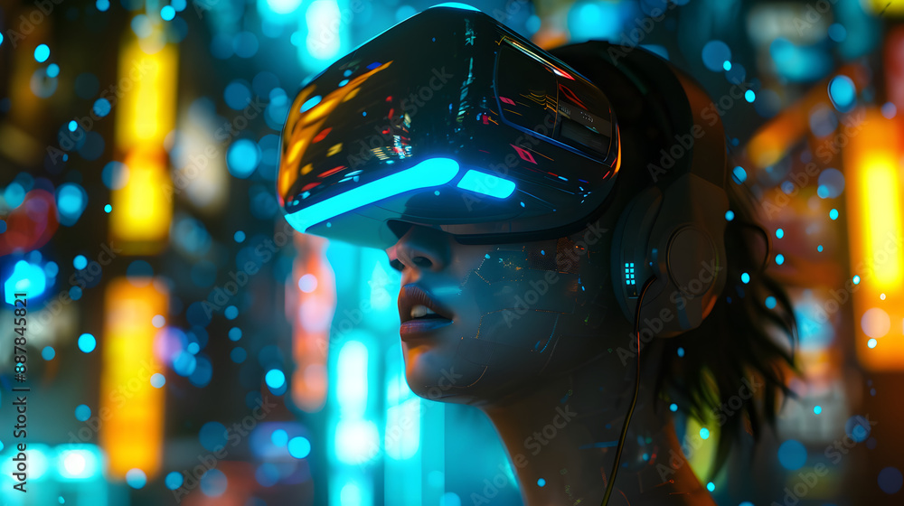 Generative AI, Urban Futurism: Cyberpunk Glamour Generative AI, Urban Futurism: Cyberpunk Glamour