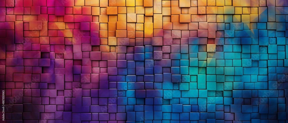 Wicker Material Structure Background - Generative AI Wicker Material Structure Background - Generative AI