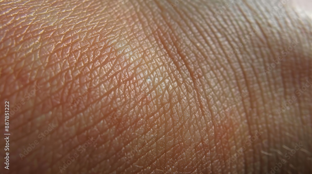 Fototapeta premium Close-up of Human Skin