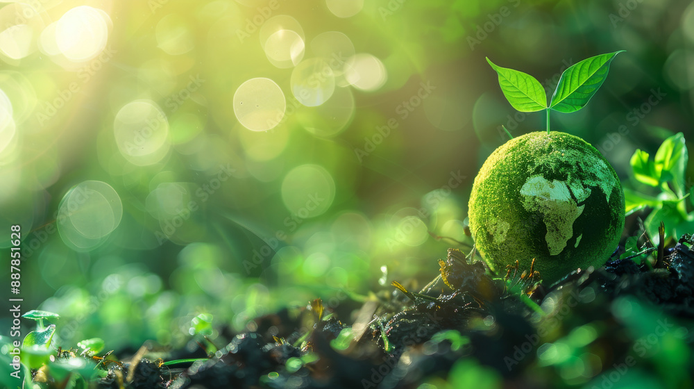Sustainable energy sources like wind power help us create a green and healthy planet. Sustainable energy sources like wind power help us create a green and healthy planet.