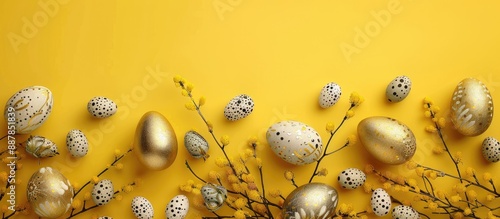 The Easter holiday card fea...