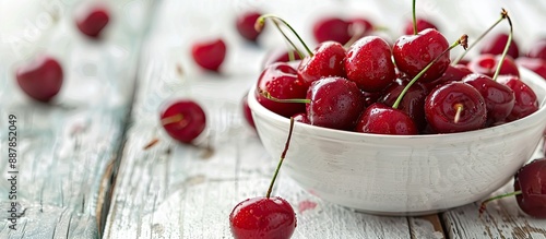 Close up of a bowl filled w...
