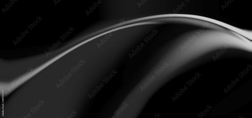 Obraz premium Color abstract gradient background with grain texture pastel tone defocused photo smooth lines pantone color Colorful lens flare leak on paper texture. Film photography effect