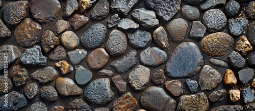 Background with various tex...