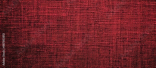 Red linen canvas texture ba...