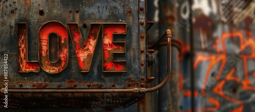 Industrial banner featuring...