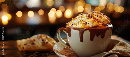 Indulge in delicious hot ch...