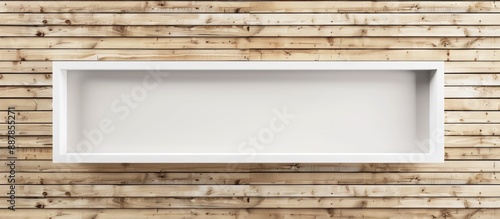 Wooden wall background with...