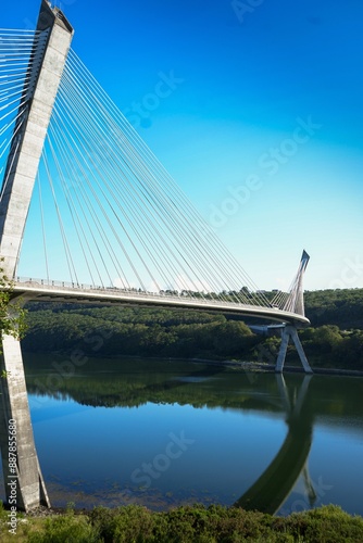 Le viaduc de Terenez. photo