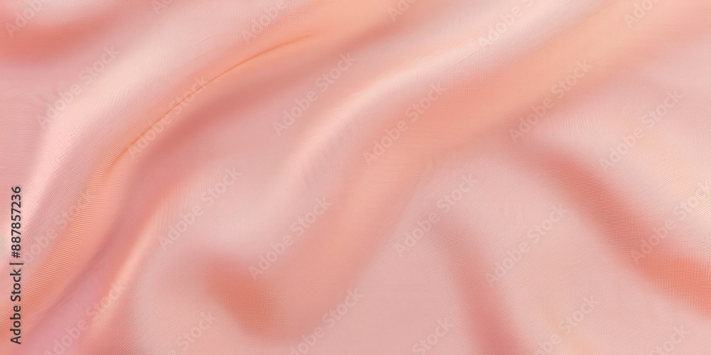 Fototapeta premium Abstract Texture of Smooth Fabric