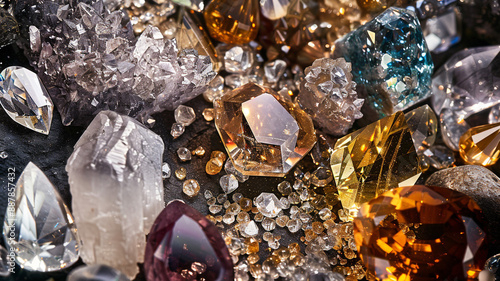 Wallpaper Mural Macro Texture of a Gold Vein in Quartz Rock Detailed Mineral Background for HighEnd Jewelry. gold vein quartz, macro texture, detailed mineral background, high-end jewelry, mineral texture, Torontodigital.ca