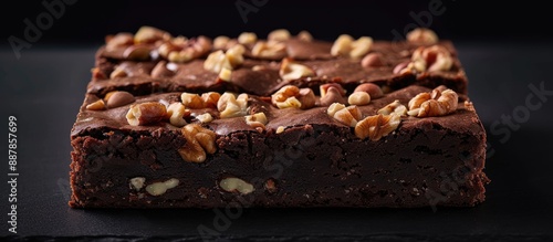 Indulge in a decadent choco...