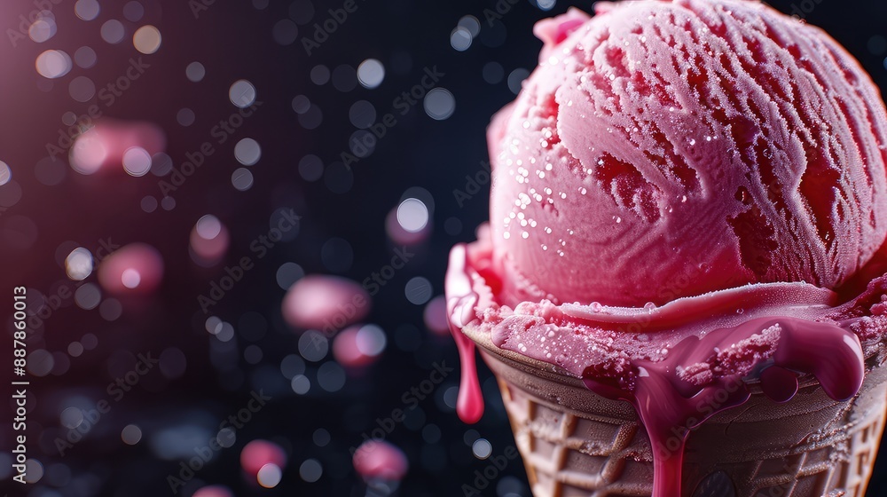 different beautiful multi-colored ice cream close-up. Selective focus. different beautiful multi-colored ice cream close-up. Selective focus.