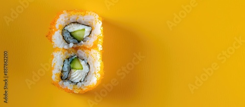 Soft focused top view of a ...