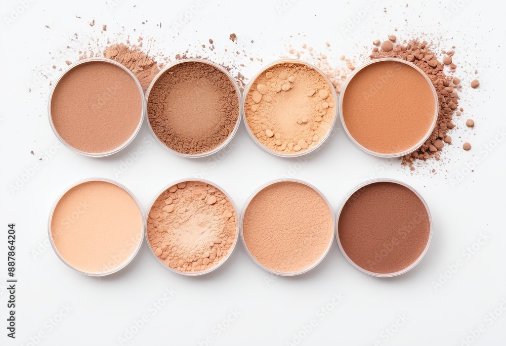 Enhance Your Eyes with Shimmery and Matte Beige Brown Eye Shadows Enhance Your Eyes with Shimmery and Matte Beige Brown Eye Shadows