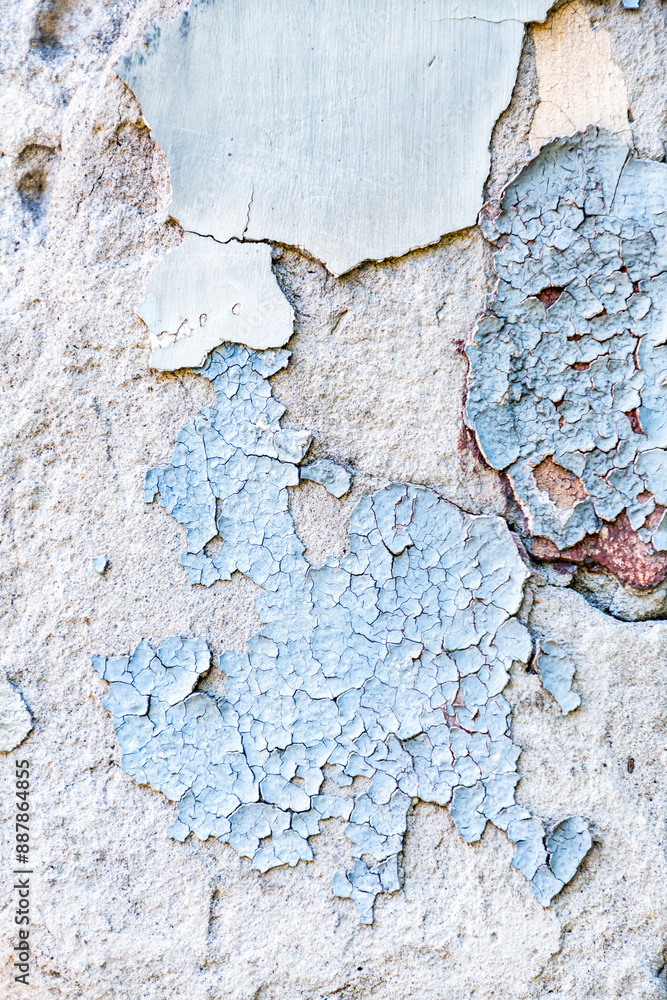 Old concrete wall fragment Old concrete wall fragment