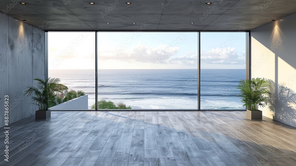 Fototapeta premium Stunning Ocean View Loft