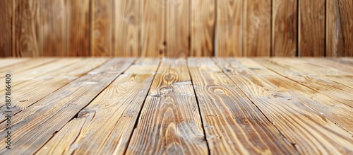 Wooden planks in the backgr...