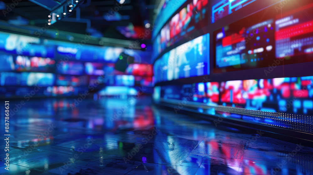 High-Resolution Background for Live News Coverage High-Resolution Background for Live News Coverage
