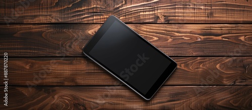 Tablet mockup displayed on ...