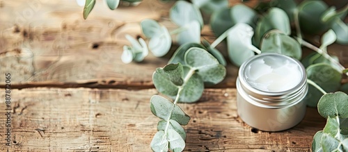 Eucalyptus enhanced cosmeti...