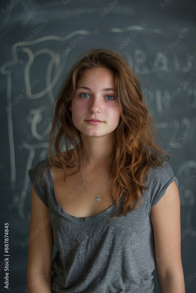 fullbody natural soft photo of a 18 year old cute female teacher with random haircut, fullbody natural soft photo of a 18 year old cute female teacher with random haircut,
