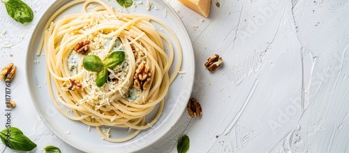 Italian homemade spaghetti ...