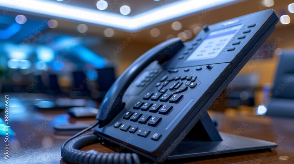 Modern Office Desk Phone Modern Office Desk Phone