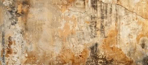 Horizontal concrete texture...