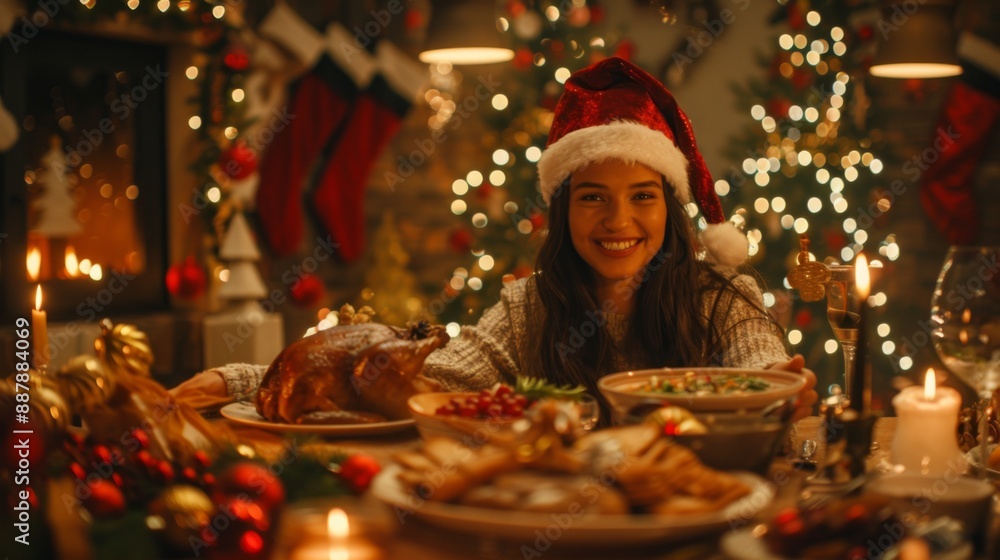Christmas Dinner Celebration Christmas Dinner Celebration