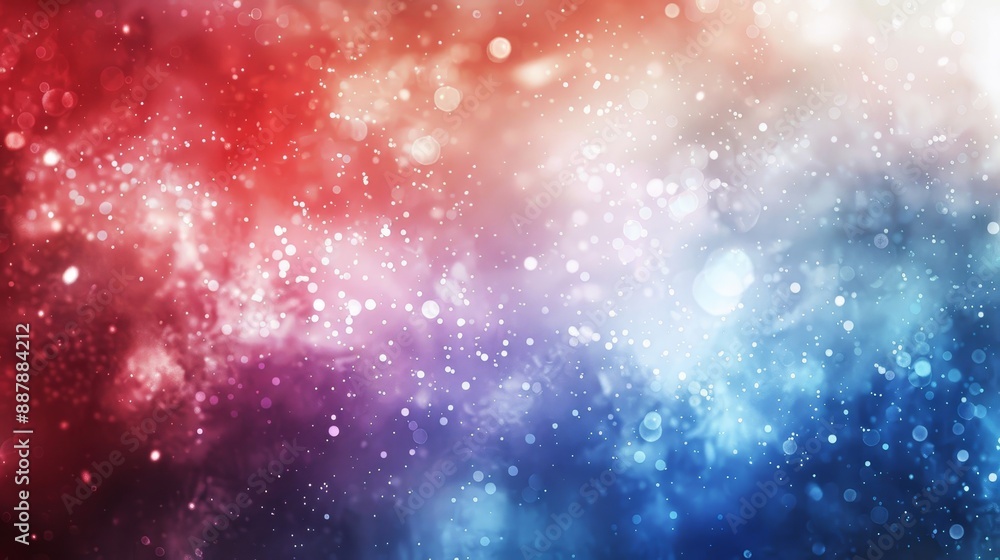 Obraz premium Background with smoky hues light sparkles and abstract shapes