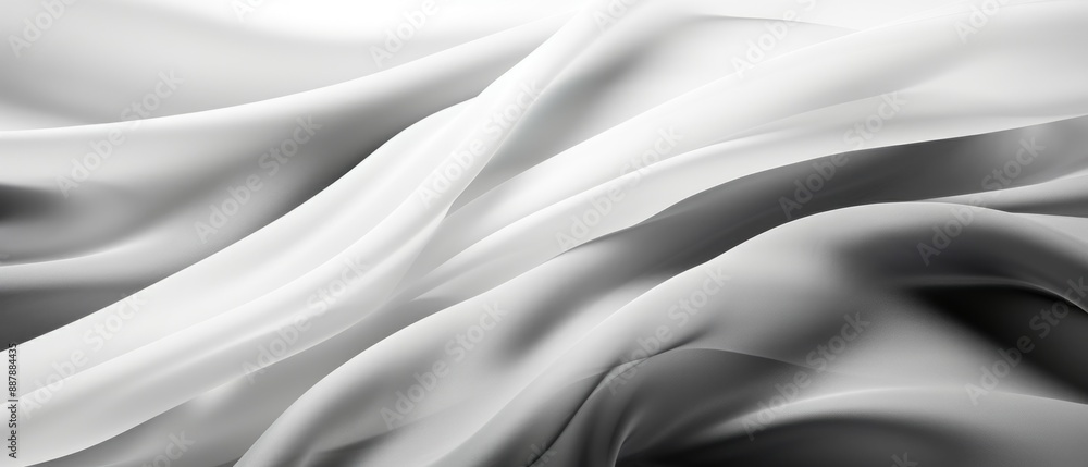 Silk Material Structure Background - Generative AI Silk Material Structure Background - Generative AI