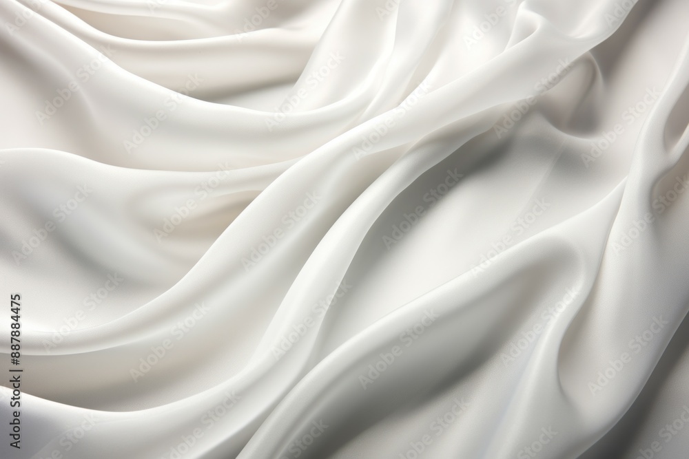 Silk Material Structure Background - Generative AI Silk Material Structure Background - Generative AI