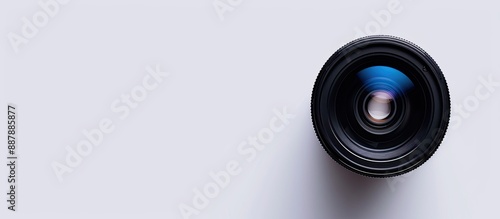 Top down view of a camera l...