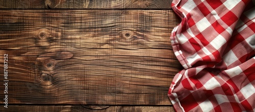 Wooden table background wit...