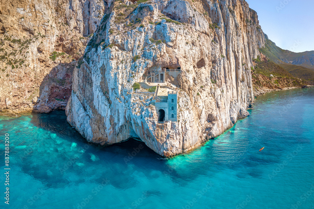 Sardinia Island, Italy. Aerial view