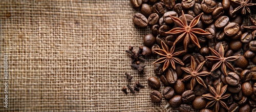 Copy space image of coffee ...