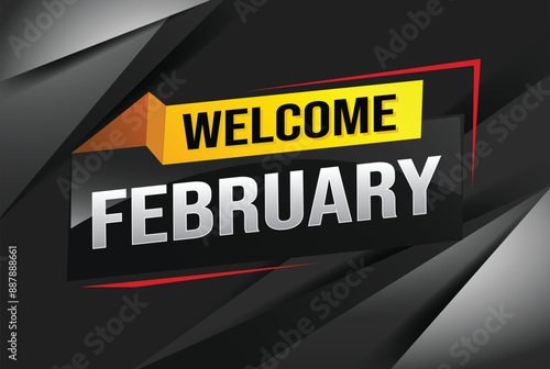Wallpaper Mural welcome February word text concept icon logo sign symbol vector note 3d style for use landing page, template, social media, web, mobile app, poster, banner, flyer, background, gift card, coupon

 Torontodigital.ca