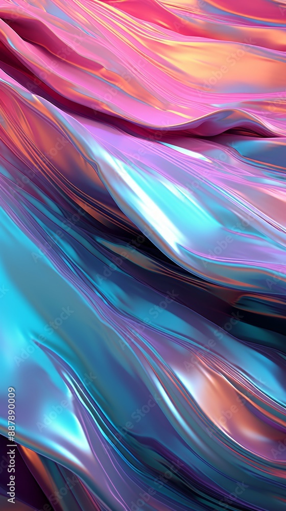 Taffeta Material Structure Background - Generative AI Taffeta Material Structure Background - Generative AI