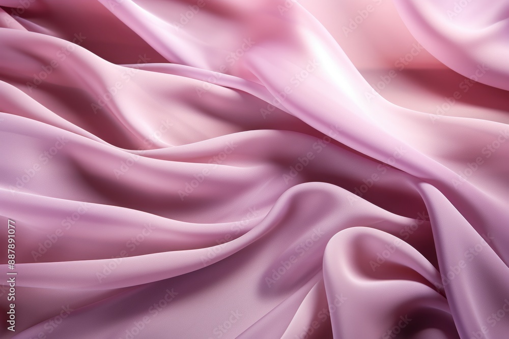 Taffeta Material Structure Background - Generative AI Taffeta Material Structure Background - Generative AI