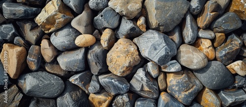 Background with stones or r...