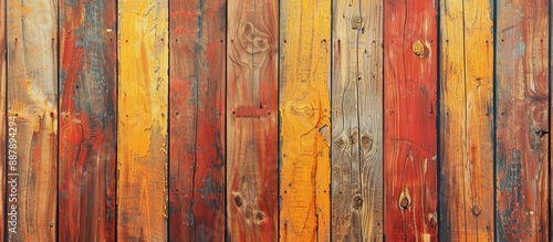 Vibrant wood texture on a c...
