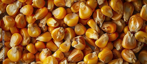Image of corn kernels arran...